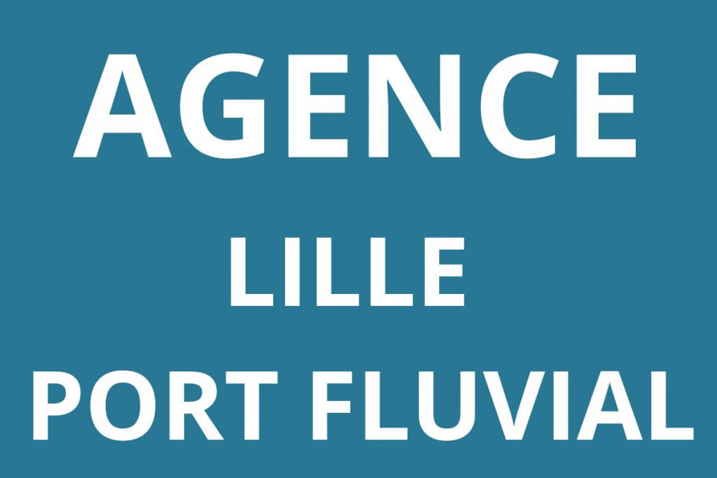 Agence Pôle emploi Lille port fluvial