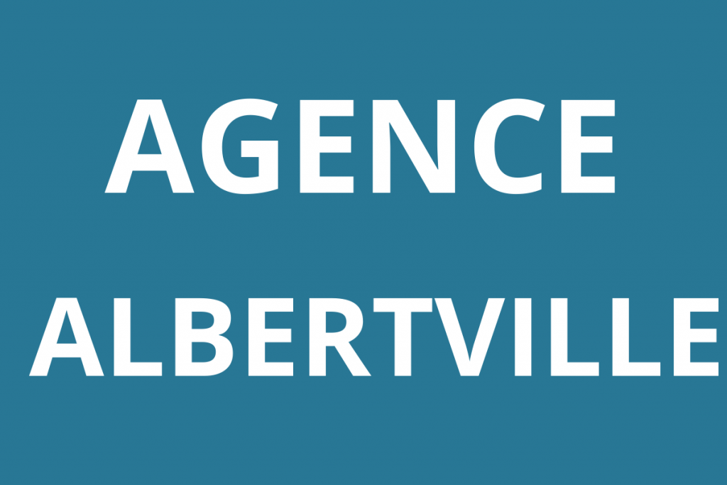 Agence Pôle emploi ALBERTVILLE