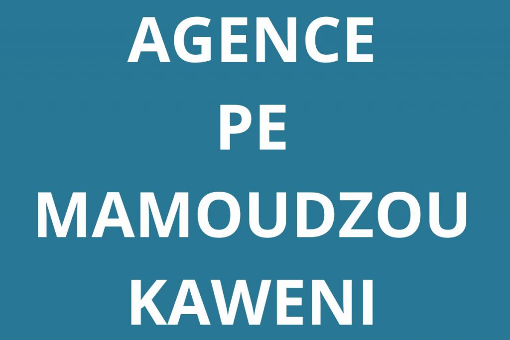 Agence Pôle emploi PE MAMOUDZOU KAWENI