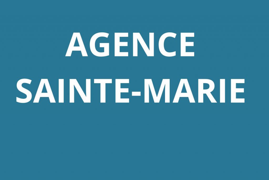 Agence Pôle emploi SAINTE-MARIE