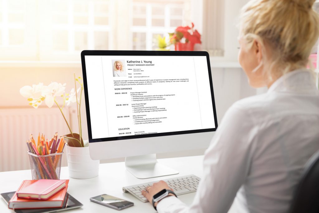 réaliser un CV