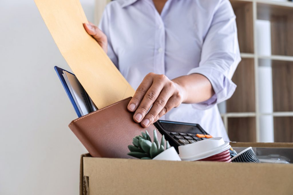 Démission reconversion professionnelle