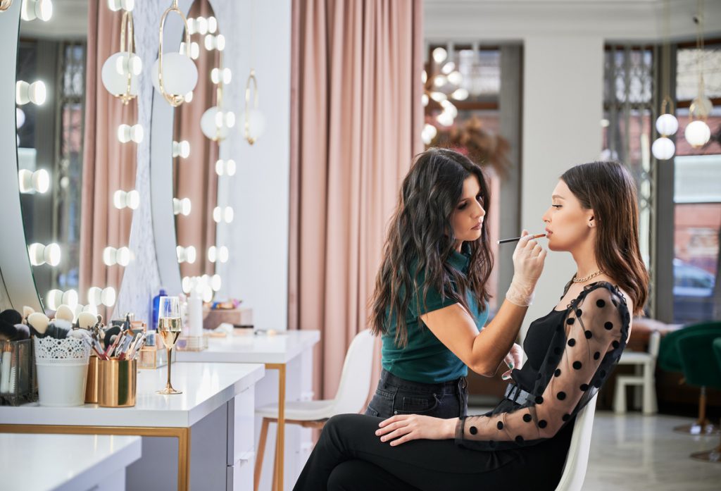 maquilleur professionnel