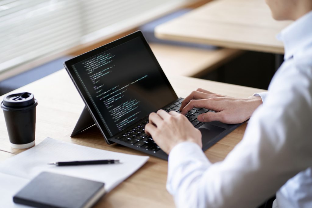 Métier développeur web