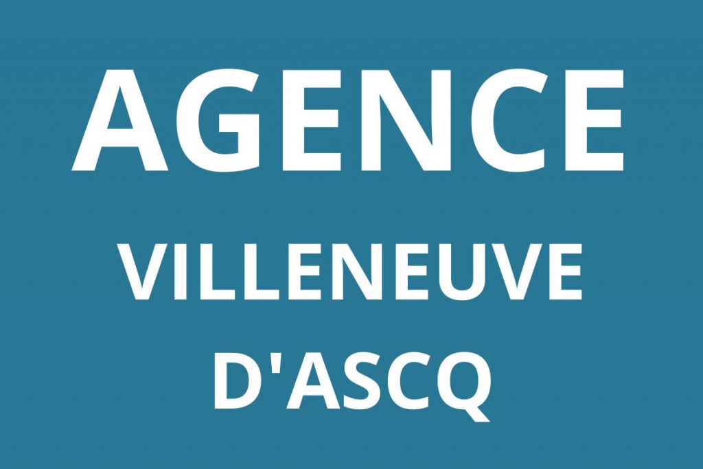 Agence Pôle emploi VILLENEUVE D'ASCQ