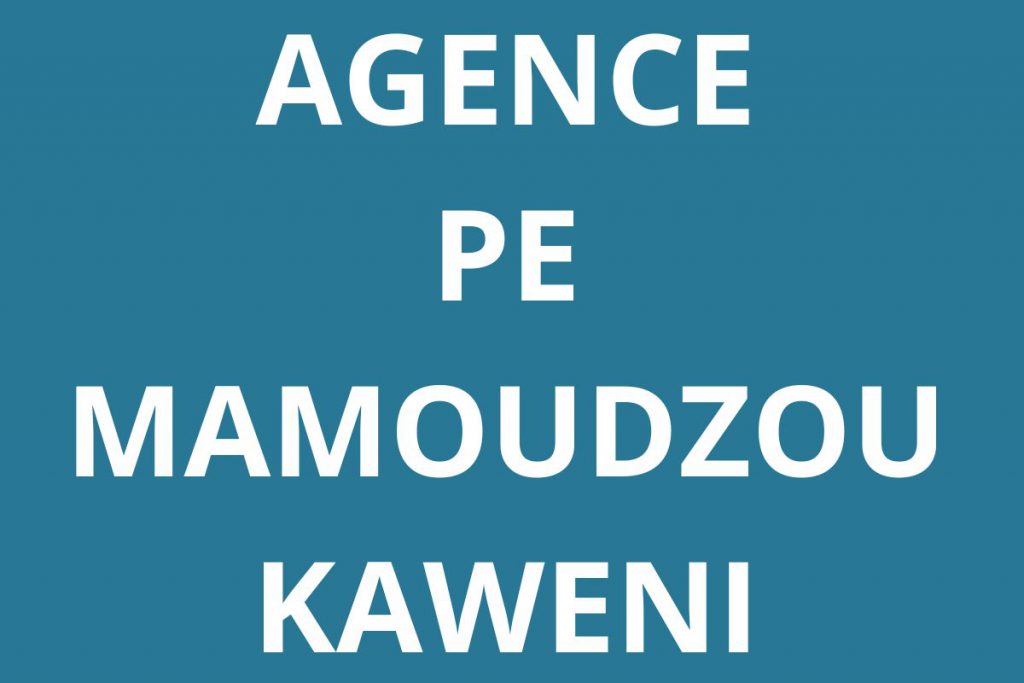 Agence Pôle emploi PE MAMOUDZOU KAWENI