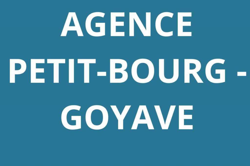 Agence Pôle emploi PETIT-BOURG - GOYAVE